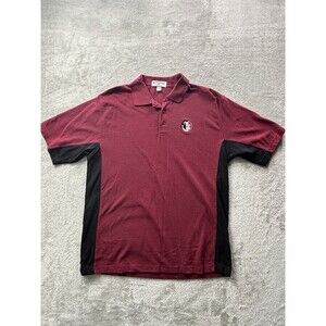 Boca Classics Mens Florida State Seminoles Polo Large